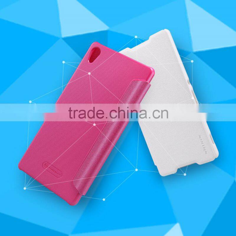 NILLKIN Sparkle serie Flip leather case for Sony xperia Z4