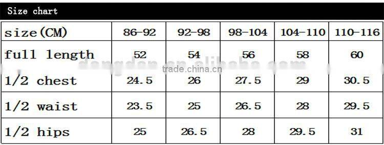 Fashionable cheap Kids Dresses or kids vest and sailor dress for child wholesale custom made in China