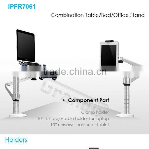 Aluminum table /bed /office /bank Lapton Stand