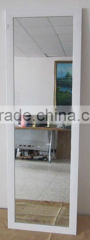 2012 Popular Flat Simple Design PS Door MIrror Frame Decorative Mirror Frame