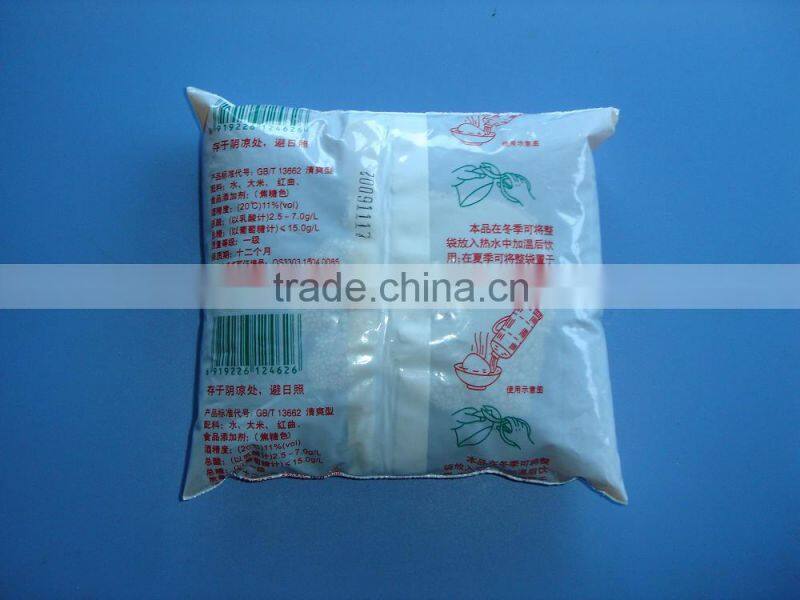 Liquid sachet filling machine