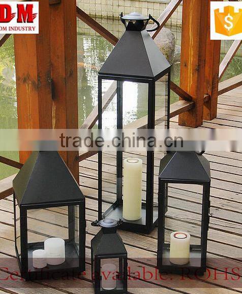 Colorful Iron Home Decoration Special Hurricane Lamp