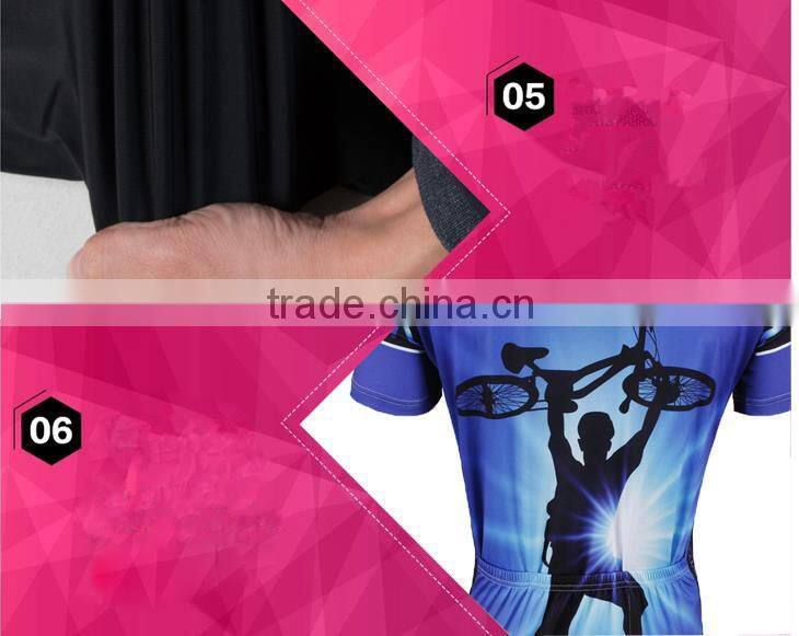 wholesale summer outdoor international super spendex cycling jersey