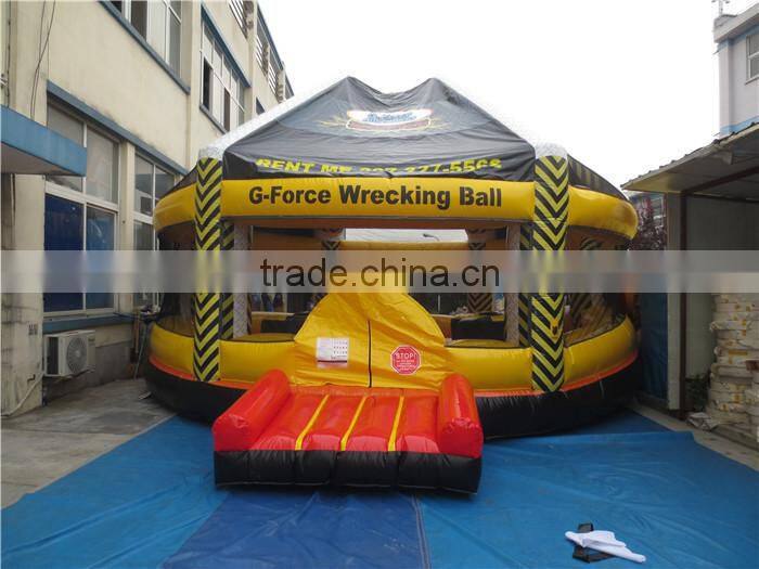 High quality inflatable wrecking ball inflatable giant games