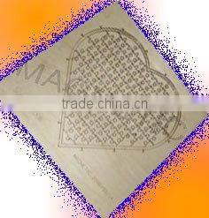 puzzle knife board mould for making jiagsaw/excellent in quality