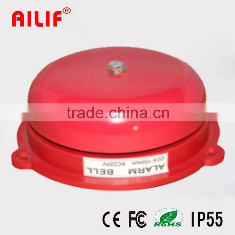 Waterproof Red Color Alarm Bell With FCC Certificate