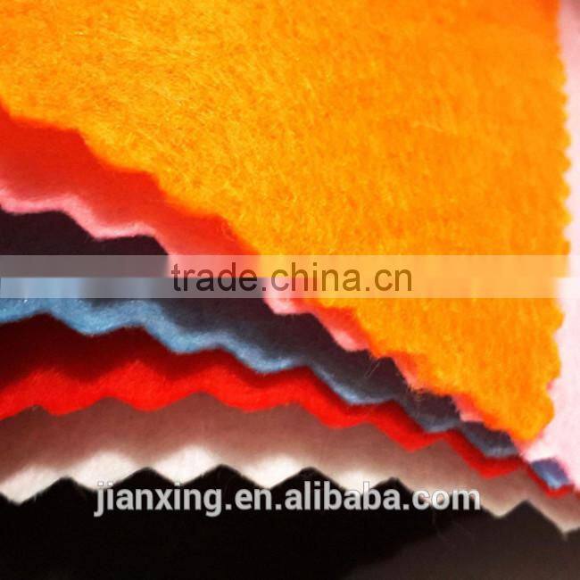 Dongguan factory needle punch nonwoven polyester color nonwoven felt