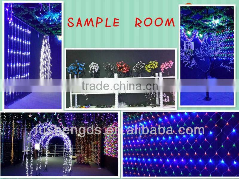 new design energy saving christmas solar net light