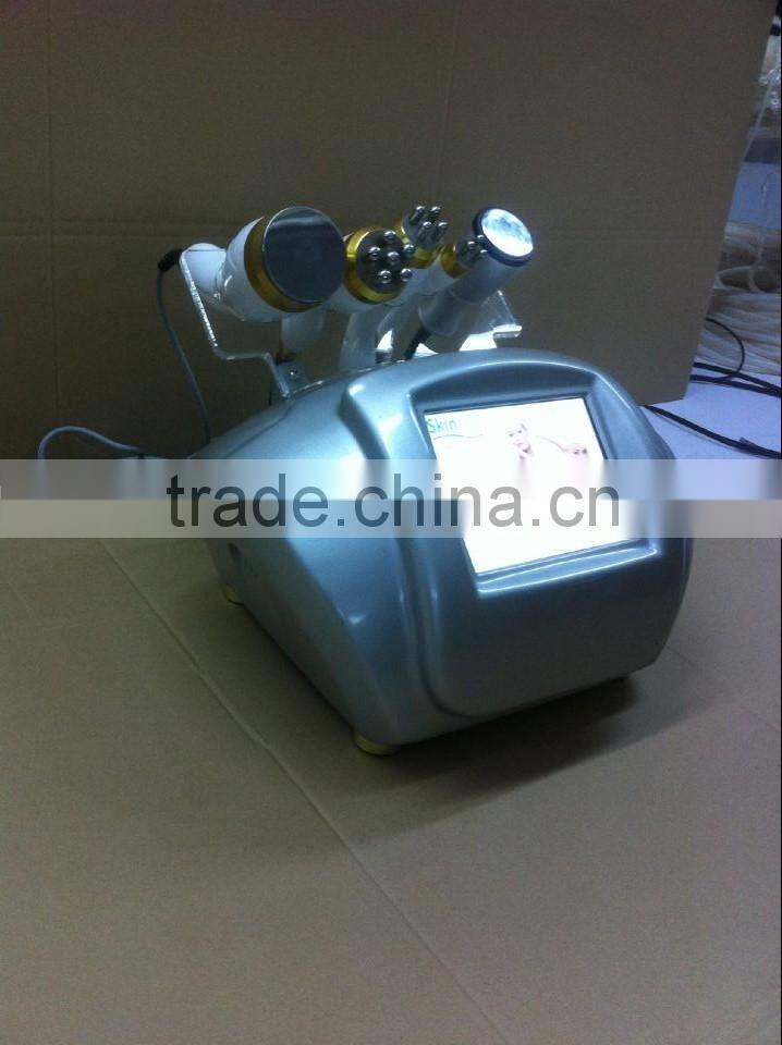 40K cavitation 5mh RF cooling ultrasonic slimming machine rf with CE