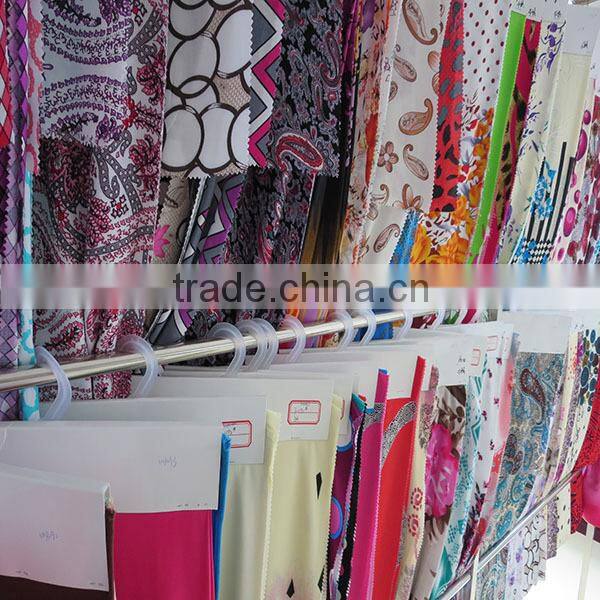 2014 Fashion design 100% rayon plain style cloth fabric