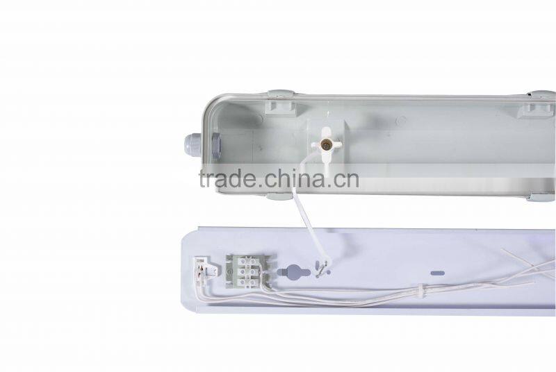 Waterproof Lighting Fixture T8 Lamp 1X58W