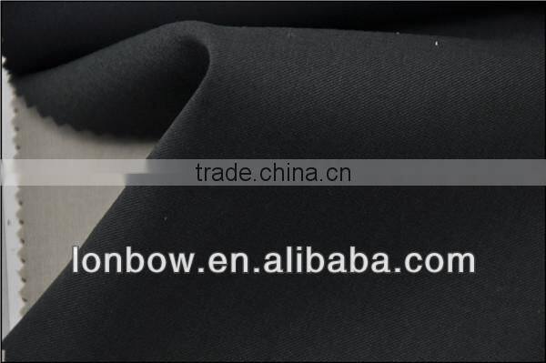 Hot sell polyester rayon blend spandex twill fabric for suit