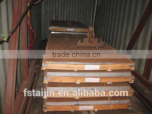 2b finish 1000mm*600mm stainless steel sheet for work table