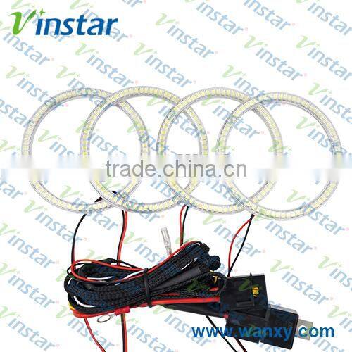 For Honda Corrola Led angel lights for cars angel eyes lights for corolla angel devil eyes xenon light