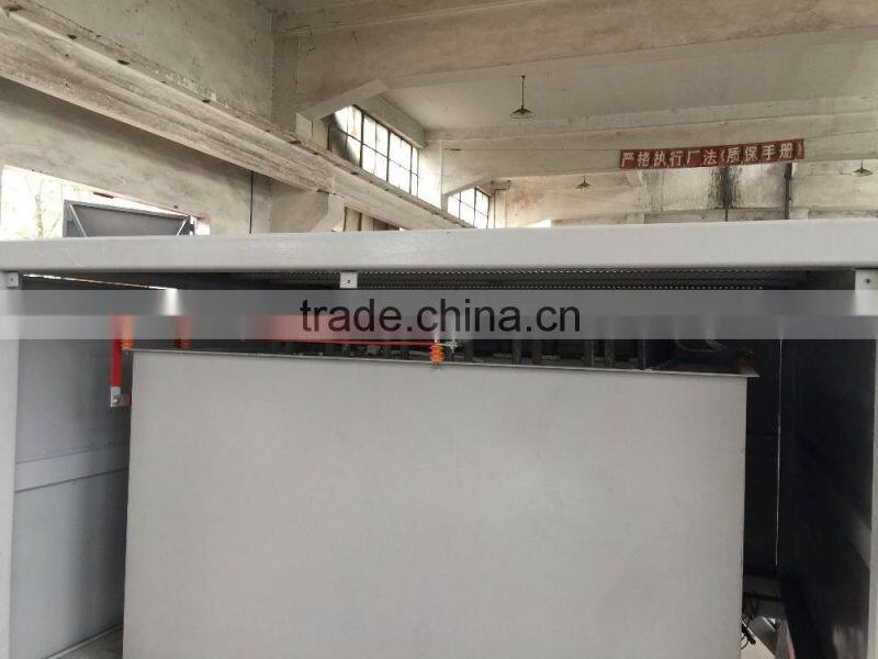 2016 new design CE-approved double trolly bottom lift industrial oven for massive production