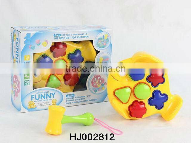 multifunctional building block with music(house)