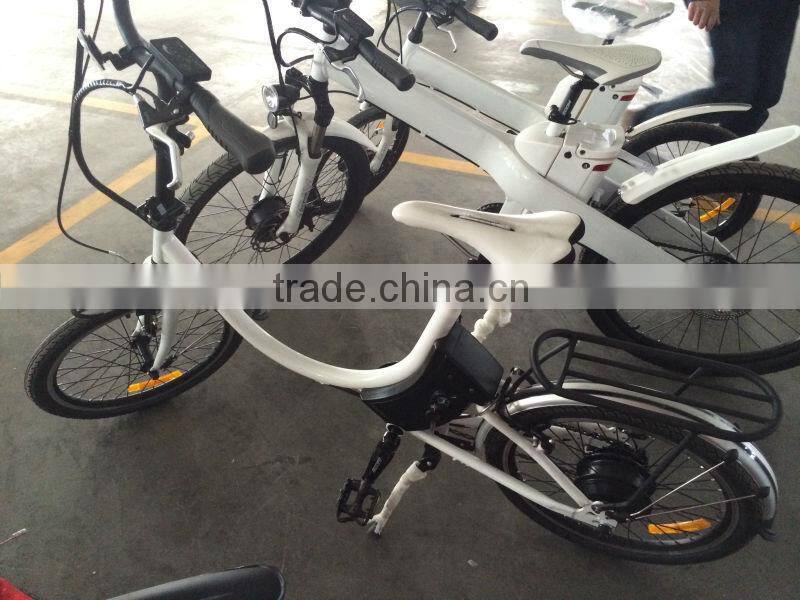 Small city electric bicycle 2014 new design e-bike motor 250w 24v