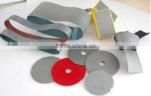 Diamond Handing Pads for Aluminium Alloys