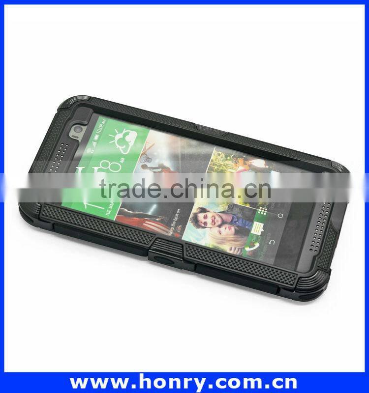 2015 newest Waterproof Snowproof Shockproof Sports Case For HTC One M8