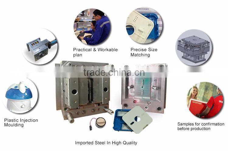 High Precise Matching Size Plastic Injection Moulding Junction Box Products Shell Producers