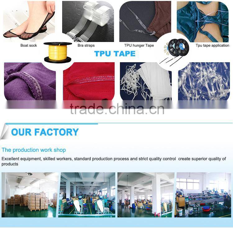 Elastic band tpu rubber jacquard elastic band