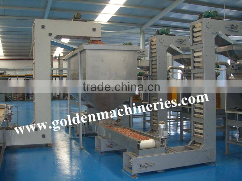 Peanut Carrier Belt Peanut Conveyer Nuts and Seeds Conveying Machine