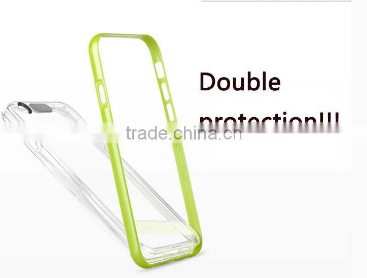 LED Flash Light 1mm Case For Apple for Iphone 6 4.7'' Luminous Glitter Crystal Mobile Phone Cover For Iphone 6 Retail
