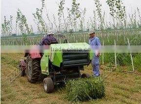 Movable Grain Stalk Banding Machine