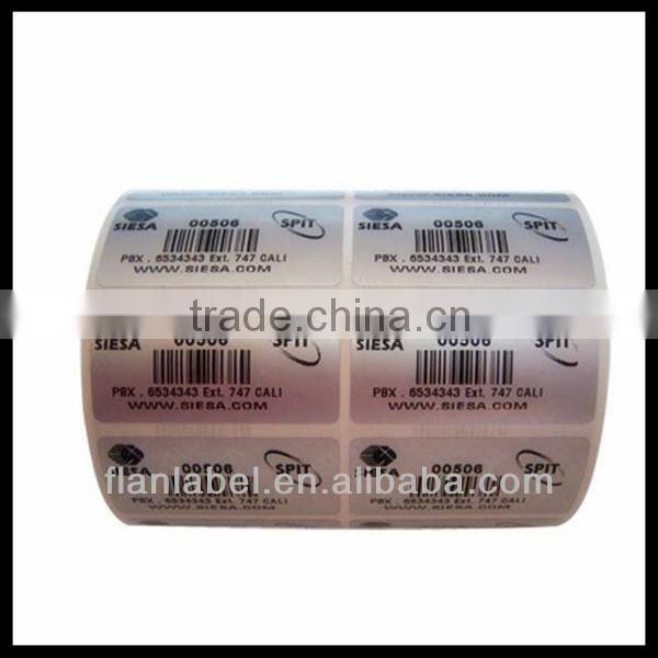 Void sticker label,warranty void labels
