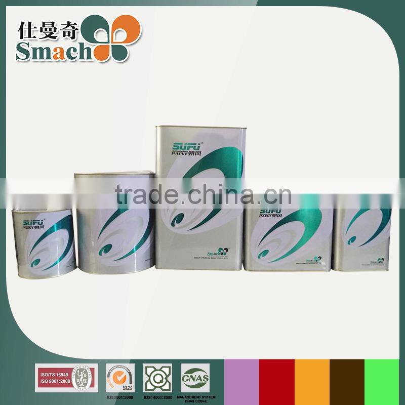 Guangdong manufacture First Grade automotive varnish for auto repair