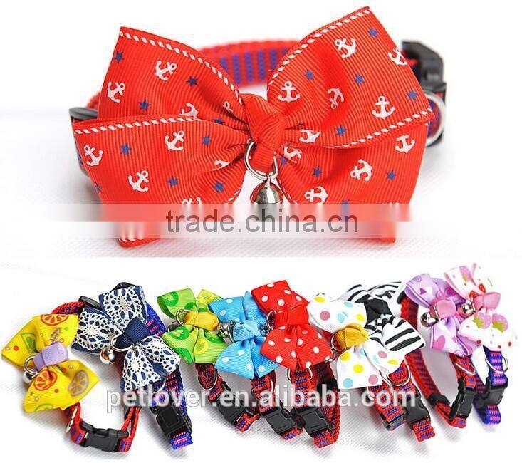 Colorful Adjustable Puppy Fashion Bowknot