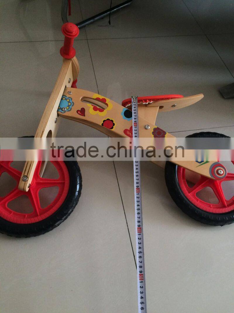 wooden balance bike kids folding bike kids dirt bike bicycle