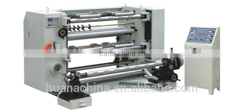 QFJ Microcomputer control auto adhesive tape slitting machine