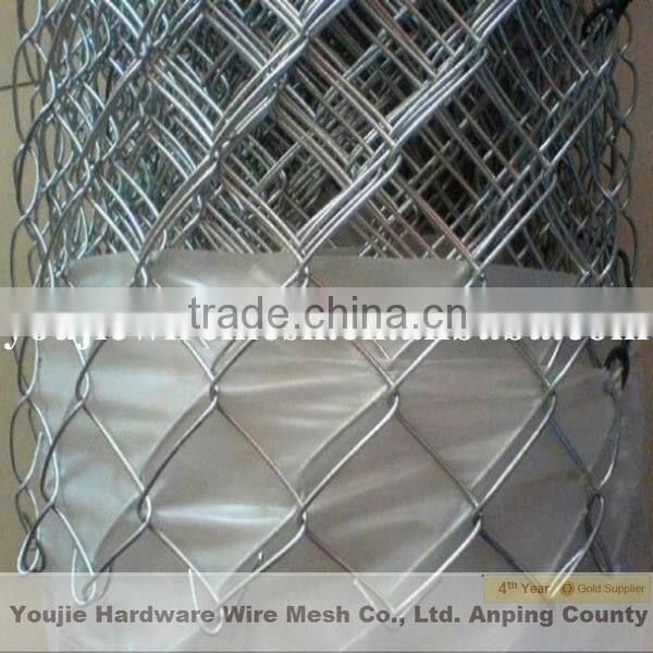 PVC and galvanized chain link fencing chain link mesh
