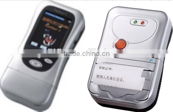 Police Digital Breath Alcohol BrACAudit Panther-I (with built-in printer)