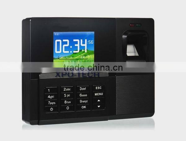 Network Fingerprint Time Attendance Recording