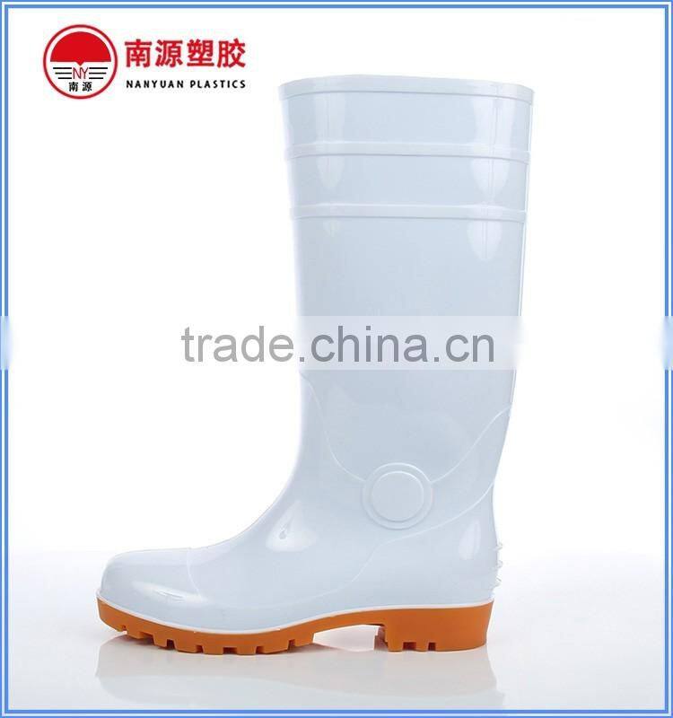 Popular custom color PVC safety work boots