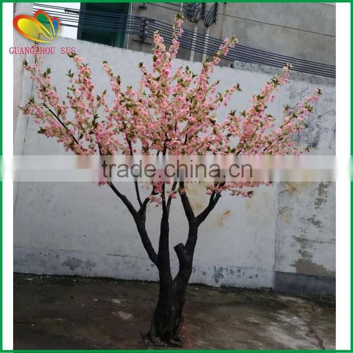 Wedding decorative tree hot sale mini artificial cherry blossom tree