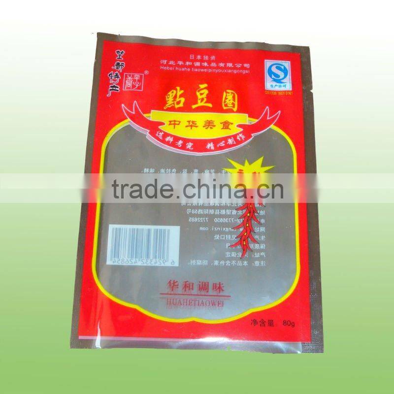 New! hot sale new design BOPP/PE sauce packing bags