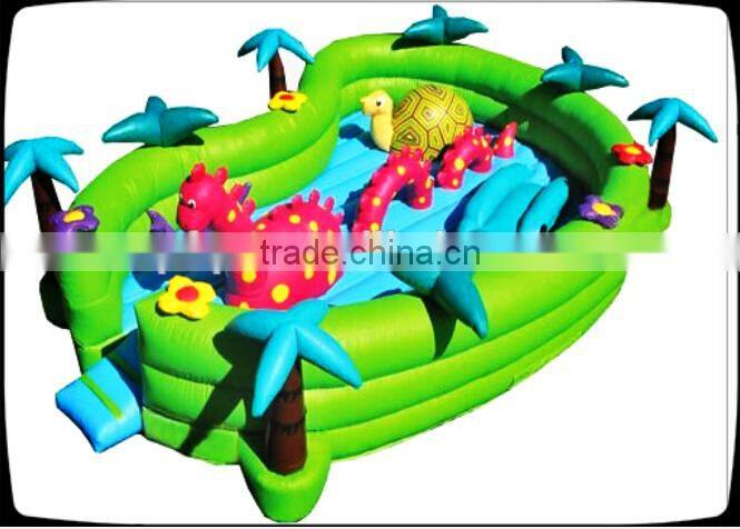 HOT SALE inflatable trampoline /inflatable jumping house