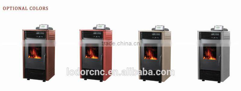 985.2*455*567 mm small apartment pellet fireplace