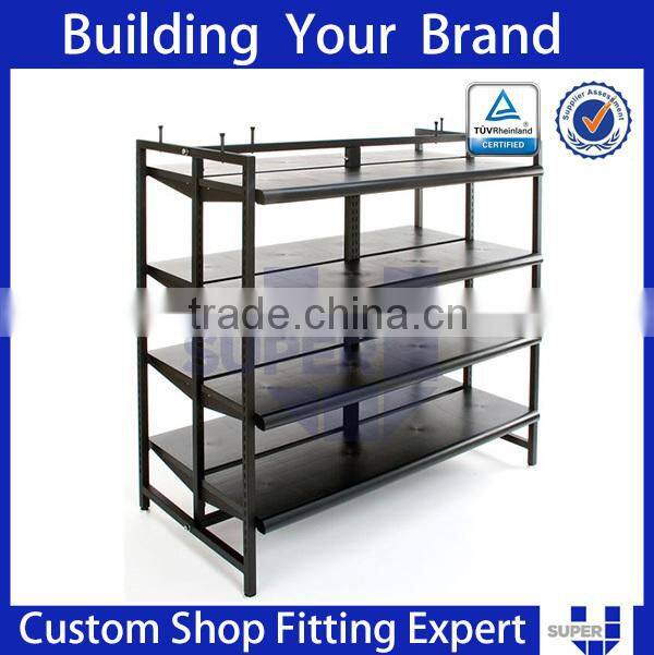 retail free standing flower shop rack led display stands