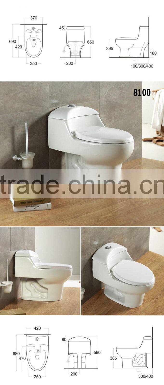 Sanitary China Sanitary Ware toilet flush