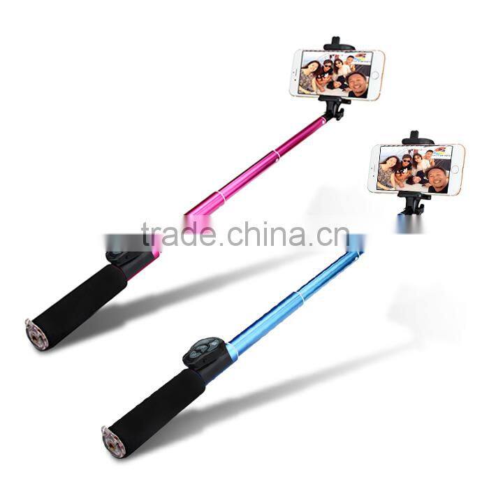 Extendable Selfie Stick Handheld Monopod +Remote Shutter Control +Phone holder for Android Phones