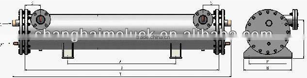 2LS series industrial air cooled chiller use for Vacuum coating machine chiller refrigerator