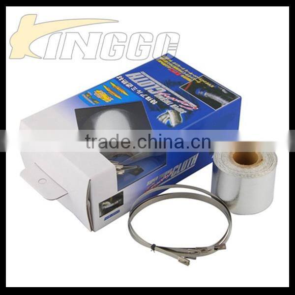 Original Brand 5 Meter / Set Auto Racing Exhaust Thermo Wrap For Car