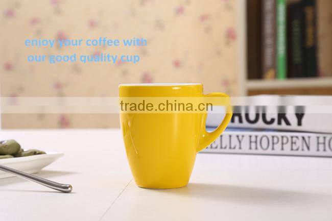 colorful ceramic coffee cup for promotional