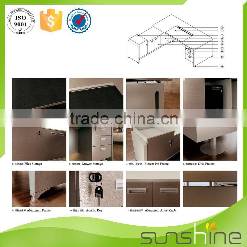 Latest Office Table Designs Executive Desk Modern Office Desk