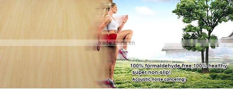Waterproof durable healthy vinyl tile flooring WPC Vinyl Flooring