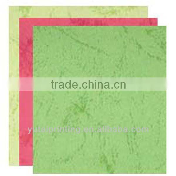 8.8*8.8cm wedding invitations color wax paper